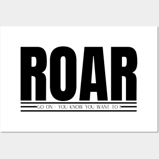 ROAR Posters and Art